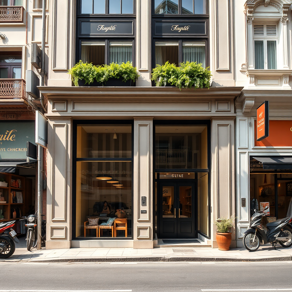 Boutique Shop House Bangkok