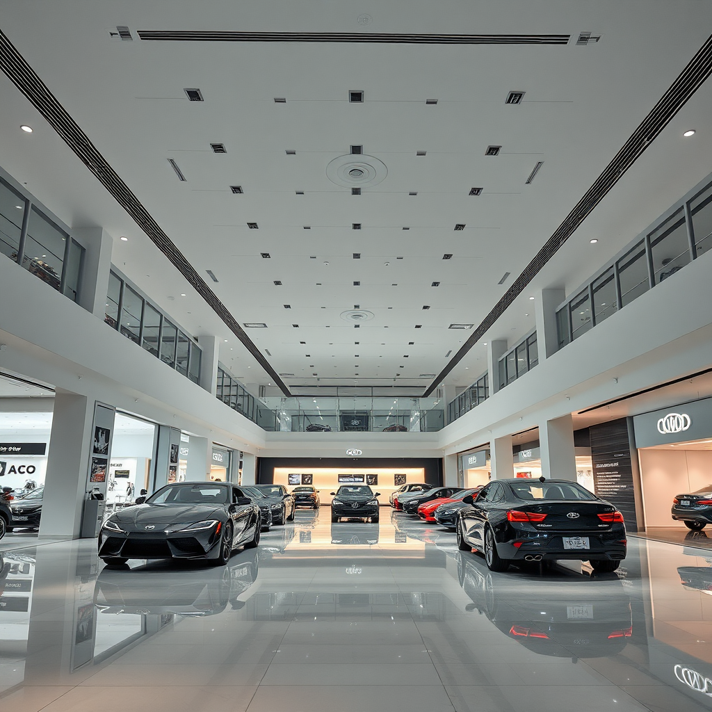 Luxury Retail Showroom Bangkok